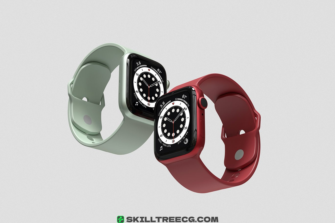 图片[5]-Smart Watch Mockup（599880）-技能树